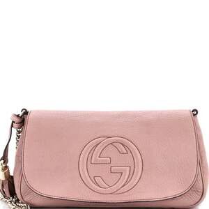 Gucci Soho Chain Crossbody Bag Leather #199008G94B